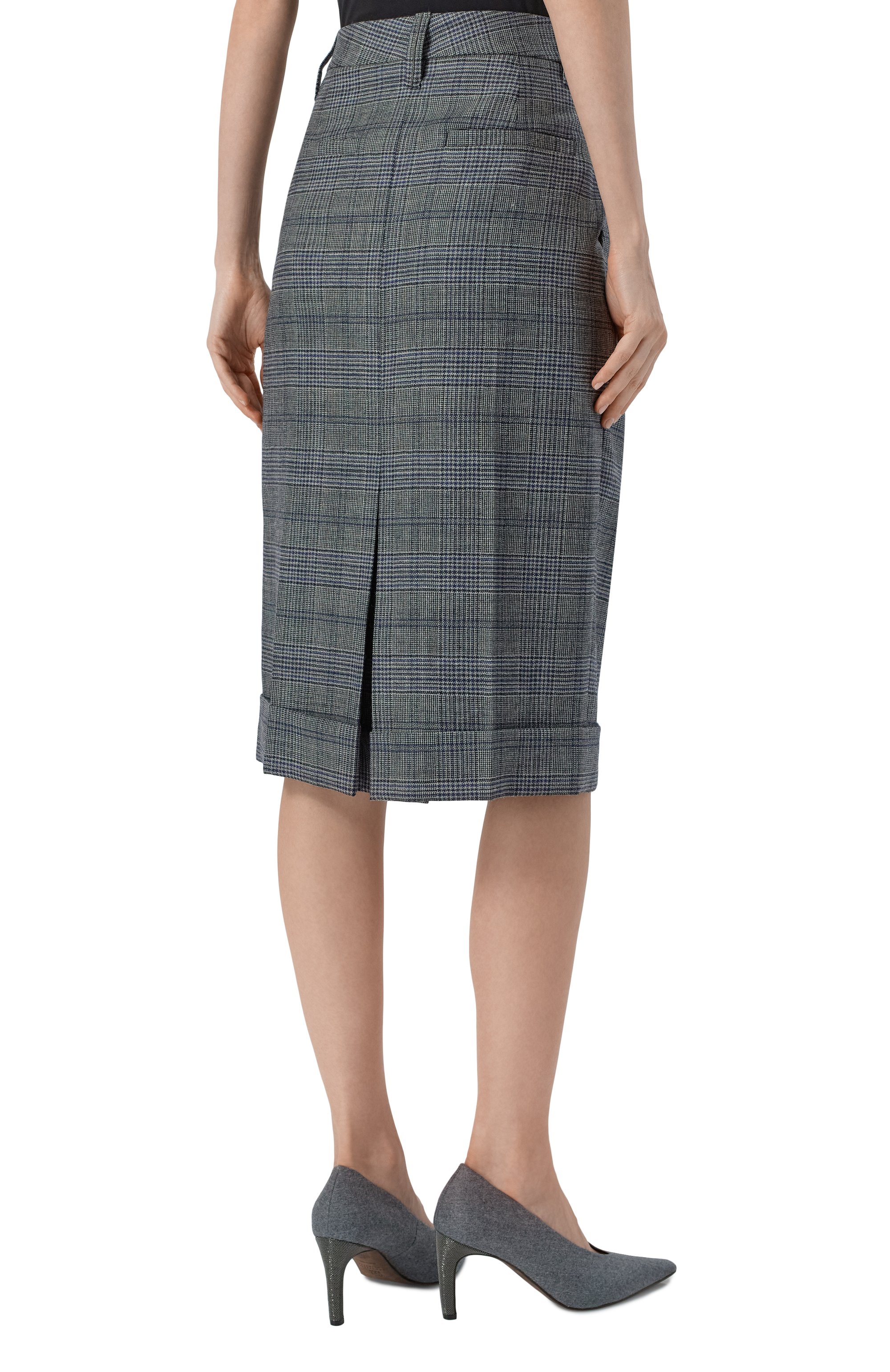 Шерстяная юбка BRUNELLO CUCINELLI, арт. MP522G3842, фото 4