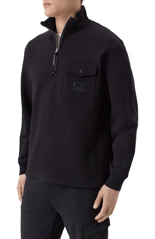 Хлопковый анорак C.P. Company 20CMSS026A/005086W Чёрный  20CMSS026A/005086W Фото 3