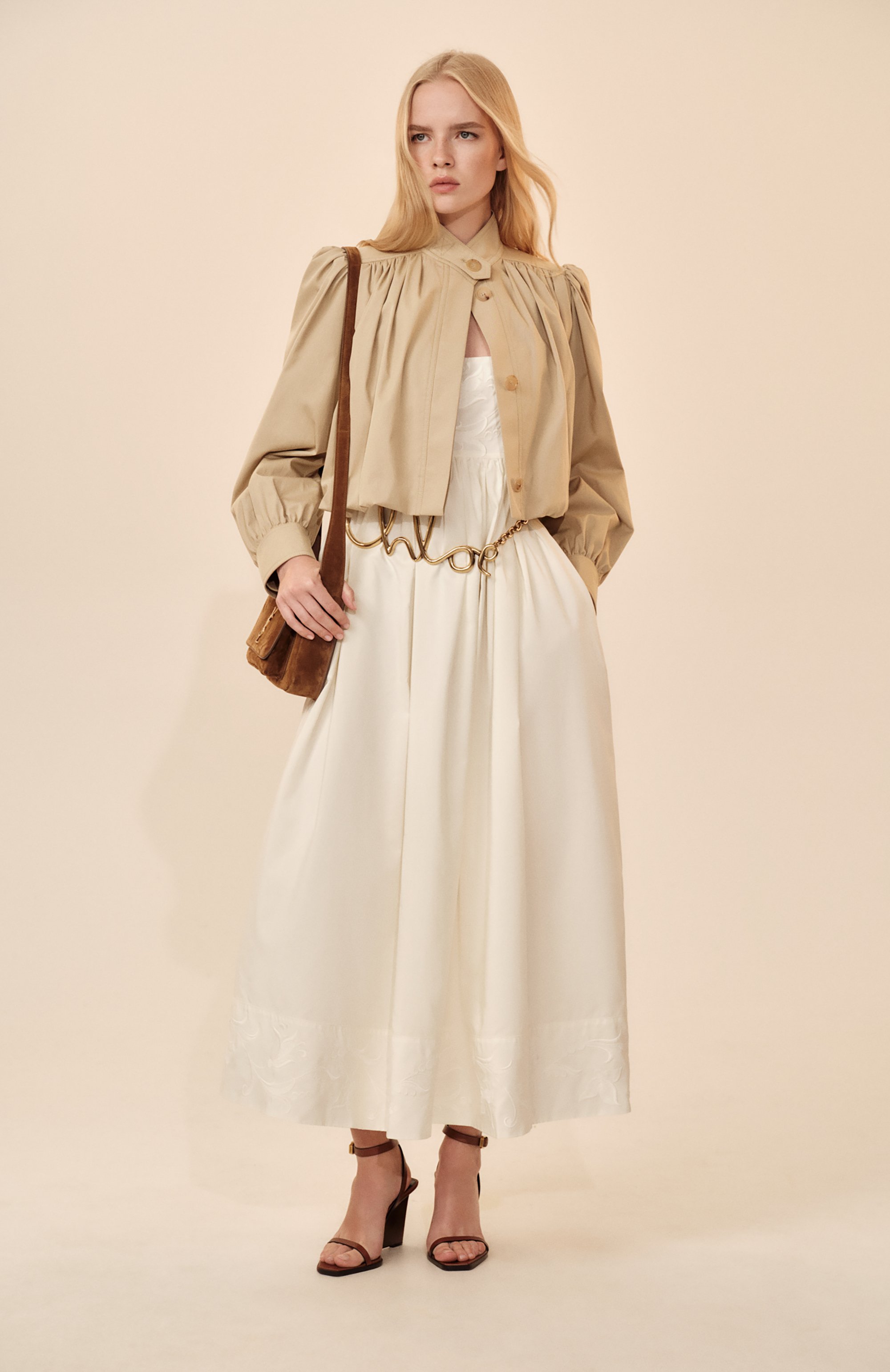 Кожаные босоножки may SAINT LAURENT, арт. 822392/DWE00, фото 7