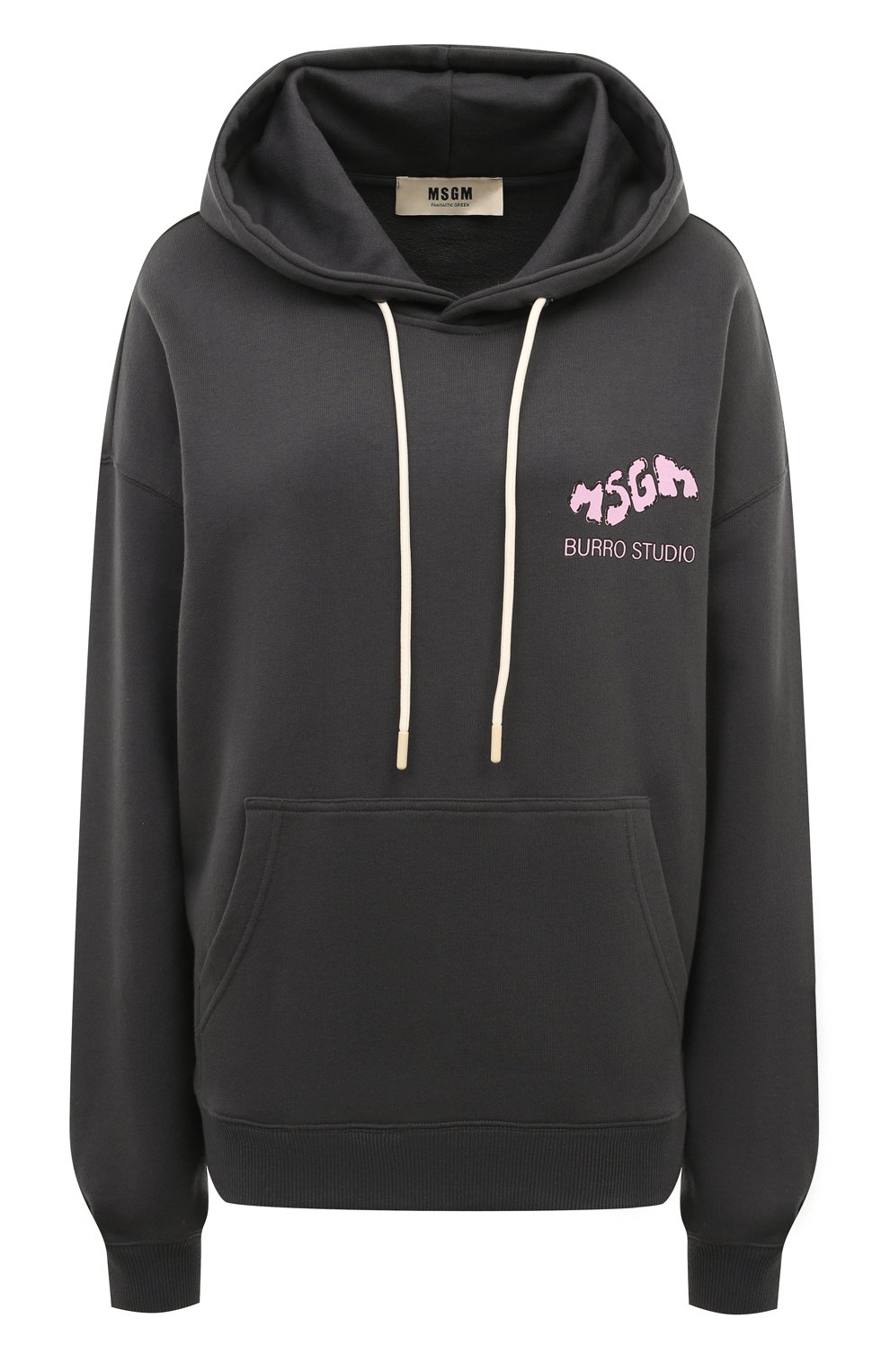 Хлопковое худи MSGM, арт. 3746MM08/247792, фото 1