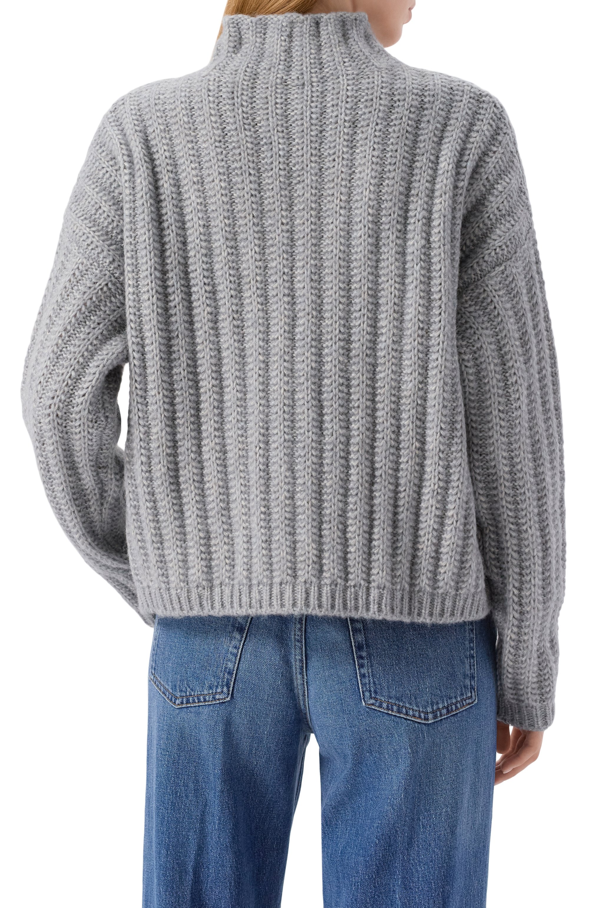 Свитер из хлопка и шерсти HUGO, арт. 50550210, фото 4