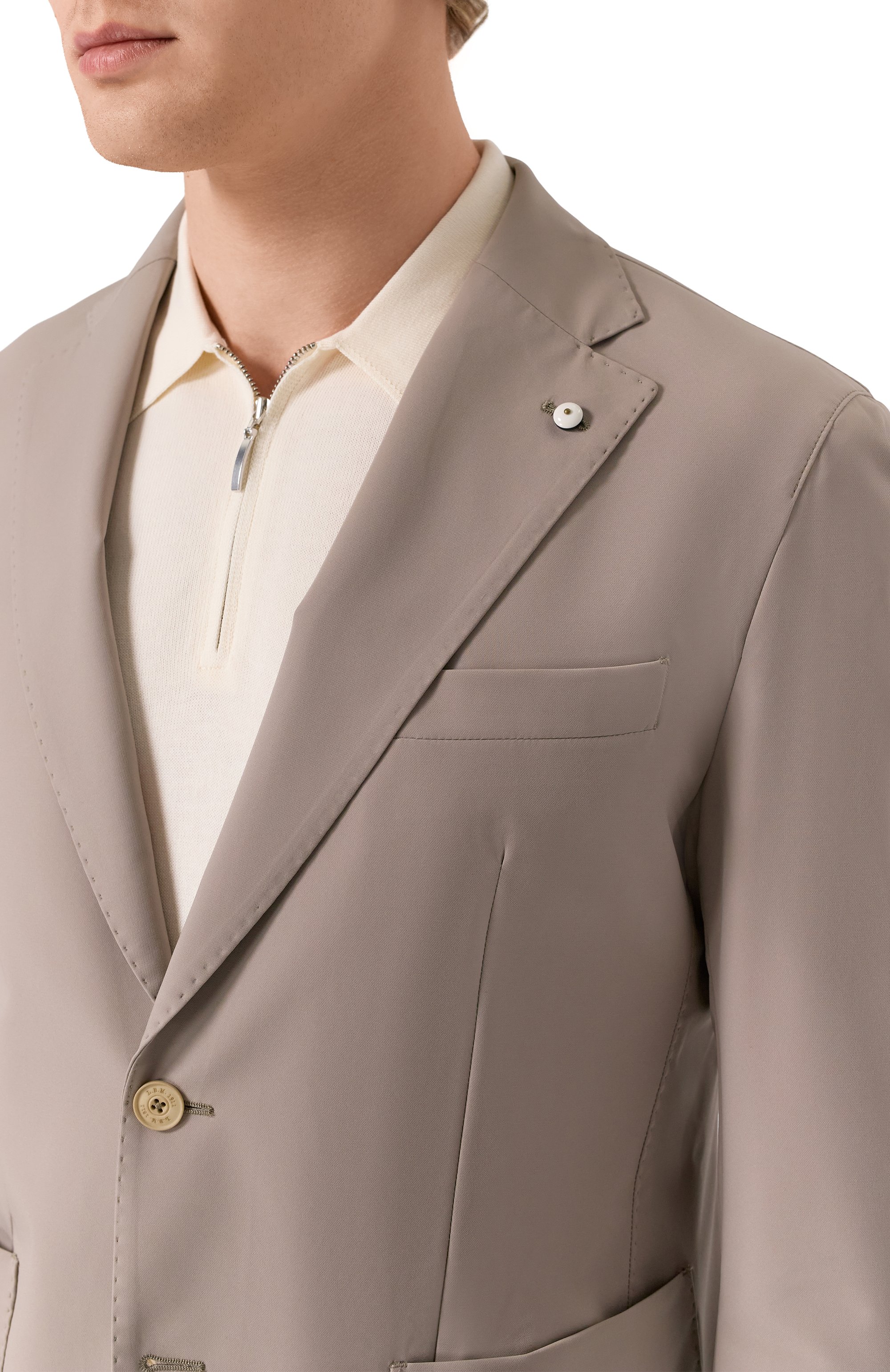 Однобортный пиджак L.B.M. 1911, арт. 2844/55212, фото 5