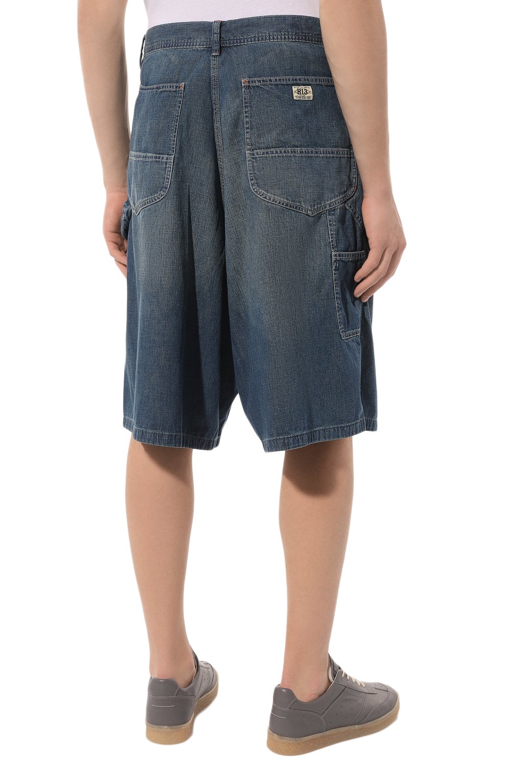 Джинсовые шорты R13, арт. R13MD153-D084B, фото 4