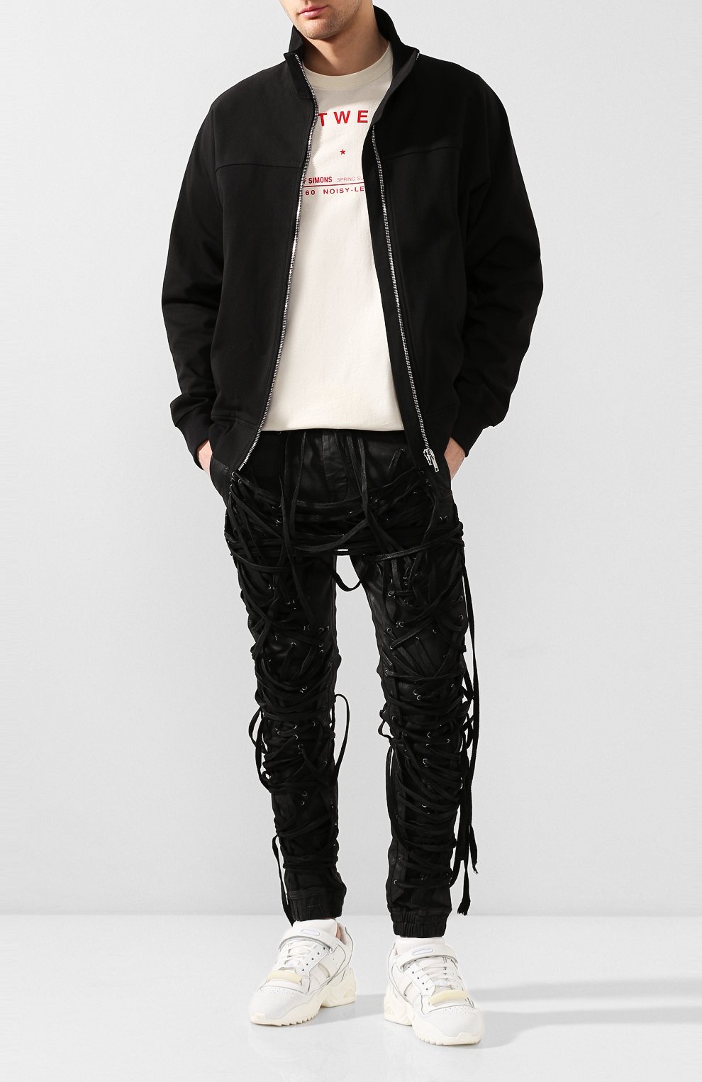 Хлопковые брюки RICK OWENS, арт. RR20S7371/SBWEW3, фото 2