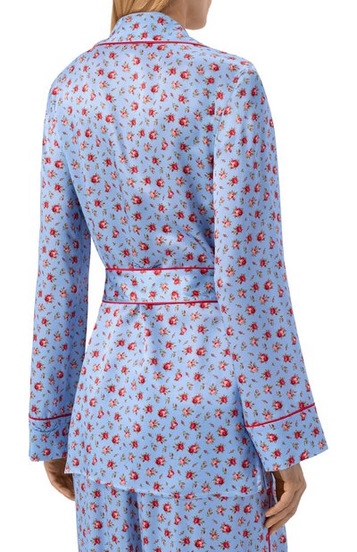 Шелковая блузка DOLCE & GABBANA, арт. F5Q03T/IS10H, фото 4