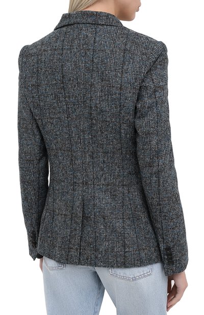 Шерстяной жакет KITON, арт. D50529K05T31, фото 4