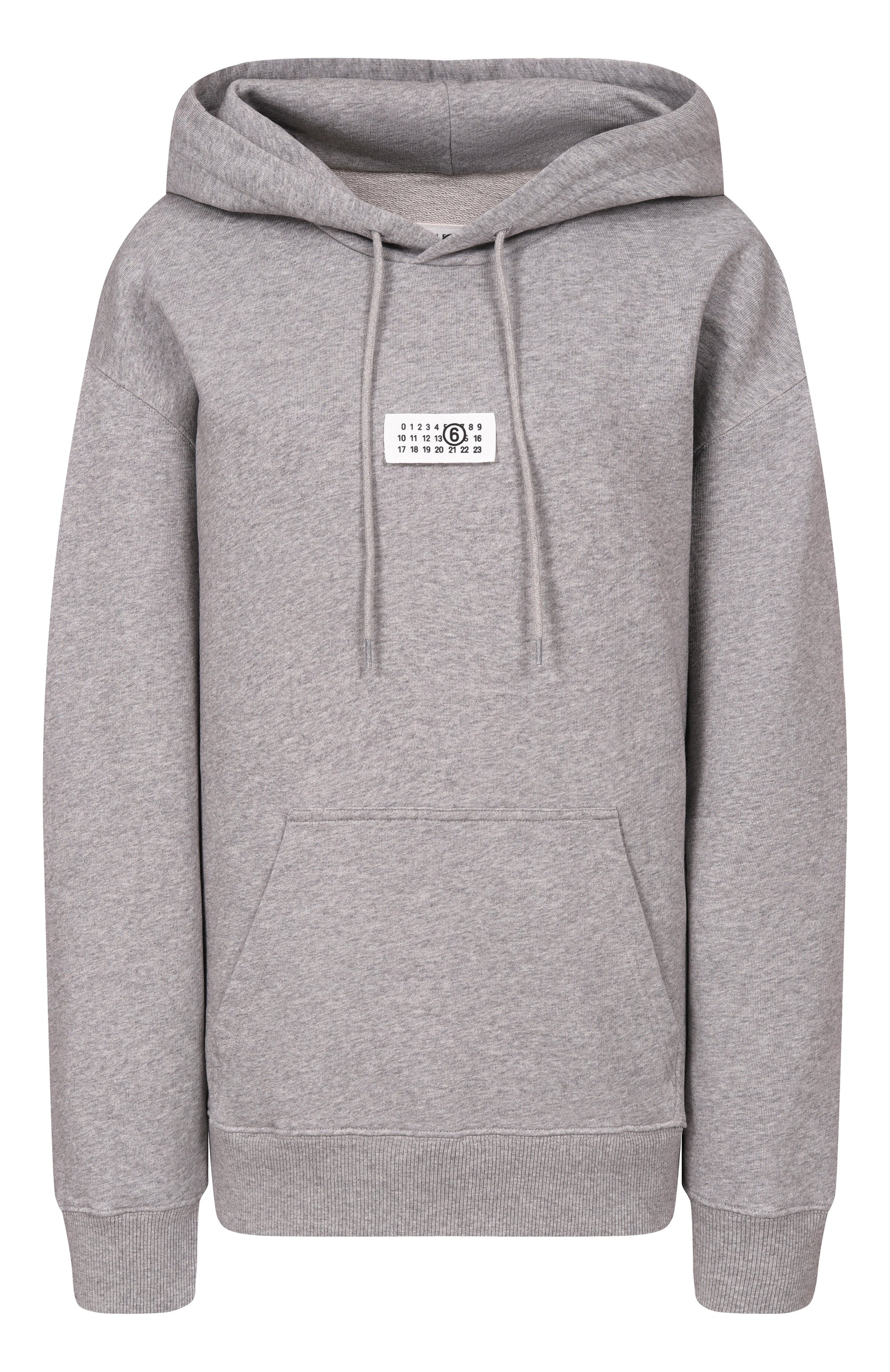 Хлопковое худи MM6, арт. SH0GU0042/M25025, фото 1