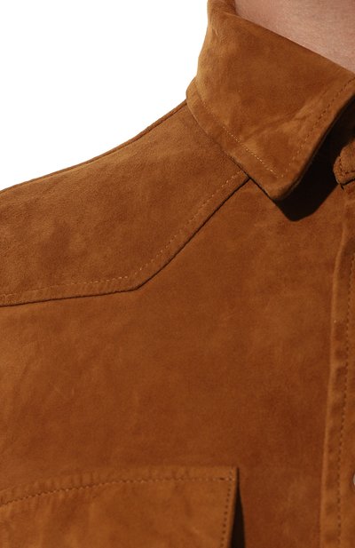 Замшевая рубашка L.B.M. 1911, арт. 2985/39000, фото 5