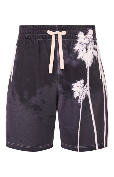 Мужские хлопковые шорты PALM ANGELS, арт. PMCI019F25FLE002