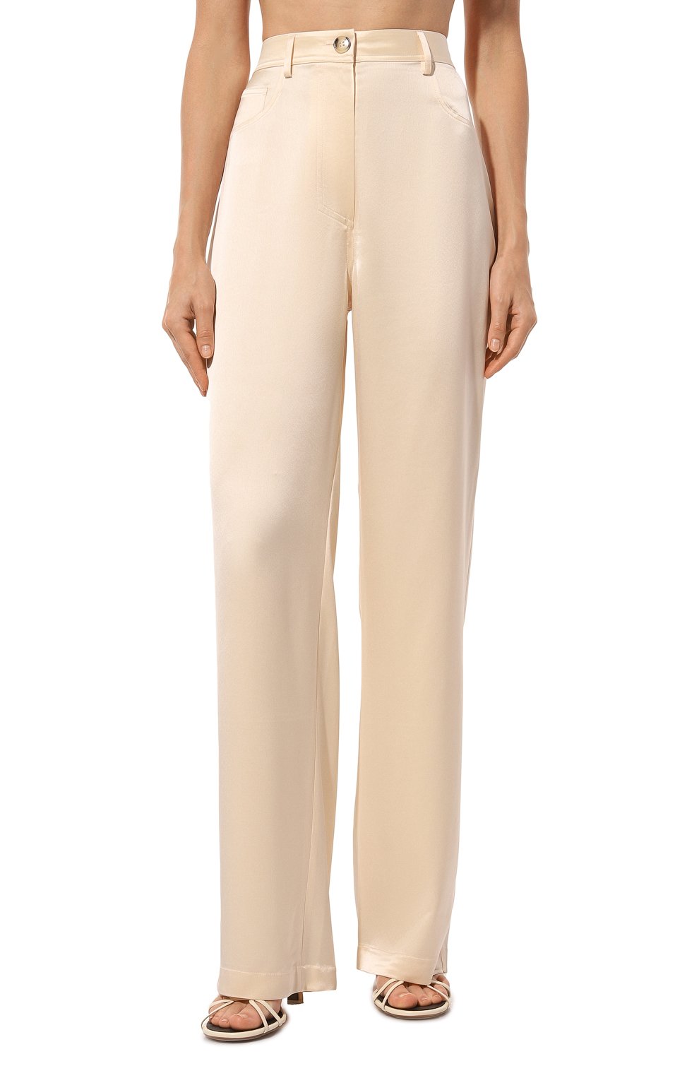 Атласные брюки NANUSHKA, арт. NW24CRPA02971, фото 3