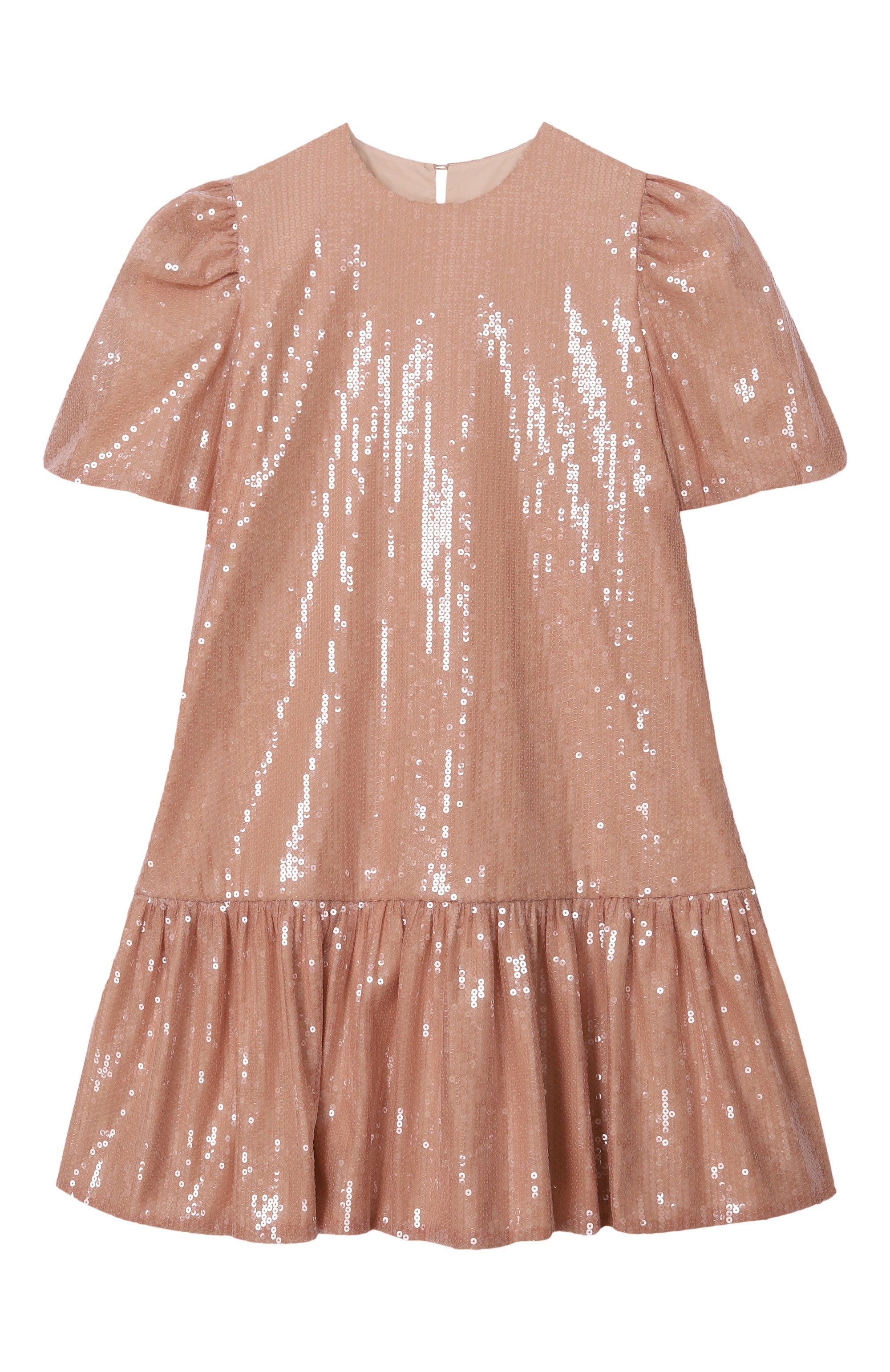 Платье DESIGNERS CAT бежевого цвета по цене 52550 руб., арт. 100000K01001912_002, фото 1 Платье DESIGNERS CAT, арт. 100000K01001912_002, фото 1