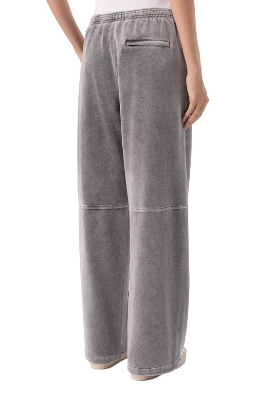 Бархатные брюки alexanderwang.t 4CC4254911 Серый  4CC4254911 Фото 4