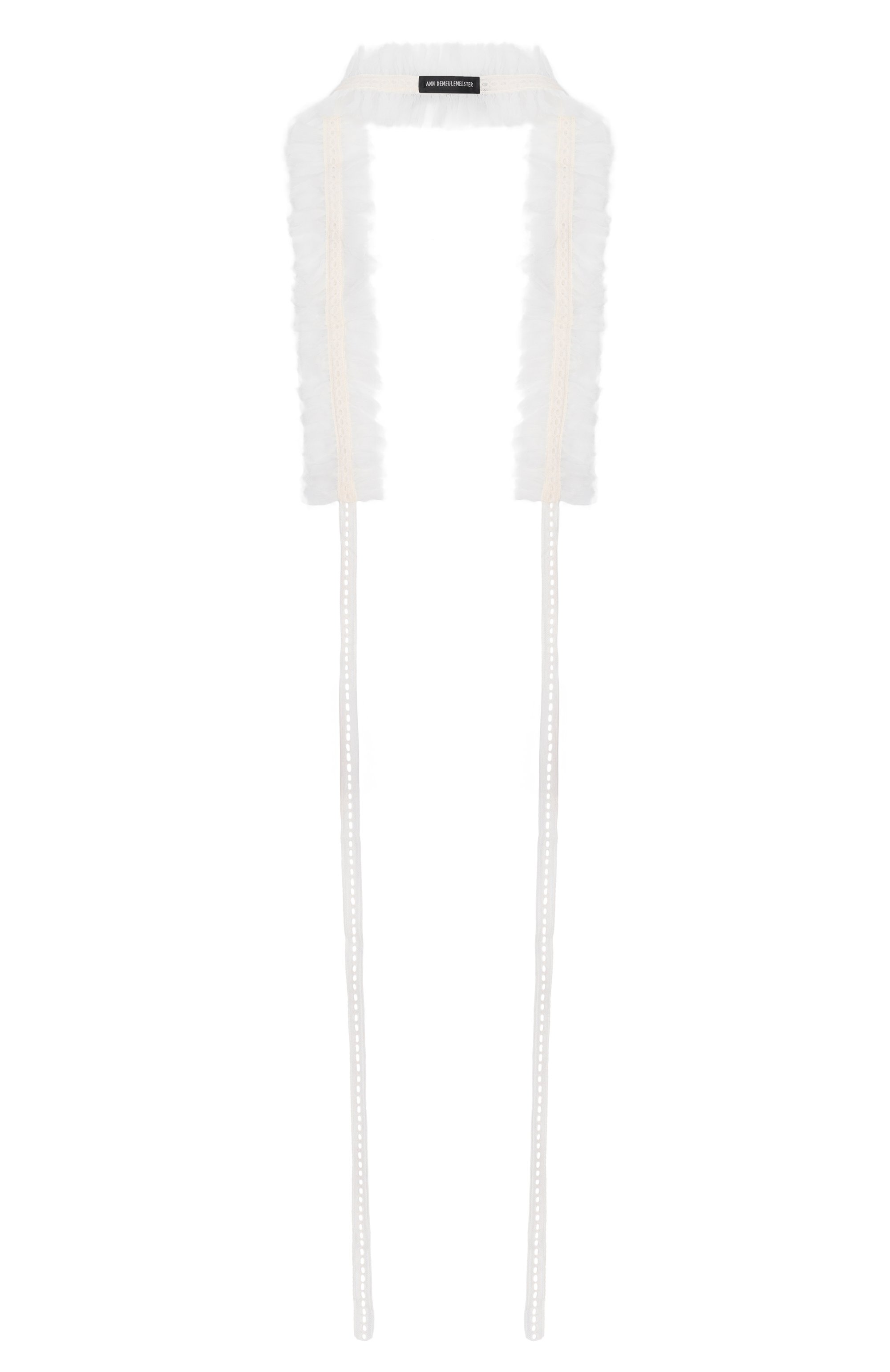 Шелковый воротник ANN DEMEULEMEESTER, арт. B0014044/FA732, фото 1