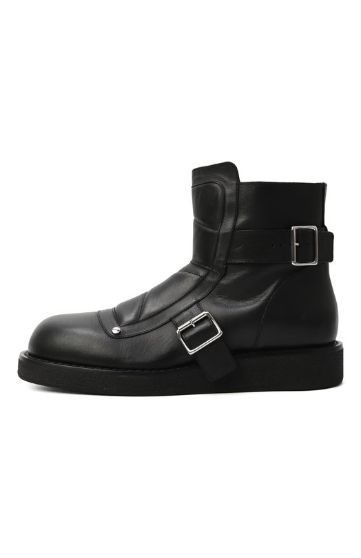Кожаные ботинки Sune Ann Demeulemeester B0013283/LT141 Чёрный  B0013283/LT141 Фото 4