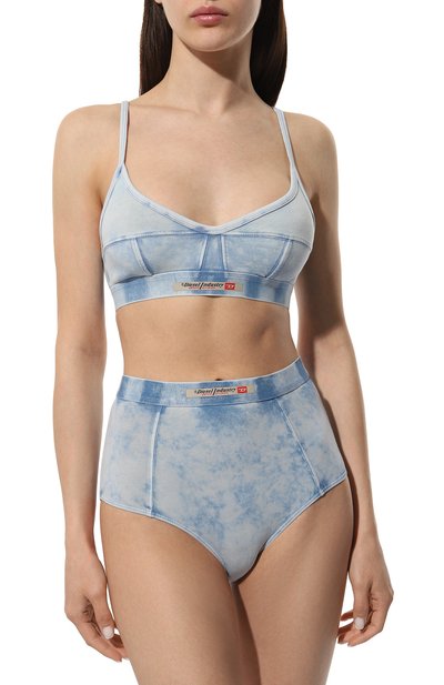 Трусы-слипы DIESEL голубого цвета по цене 4815 руб., арт. A10880/0SHAN, фото 2 Трусы-слипы DIESEL, арт. A10880/0SHAN, фото 2