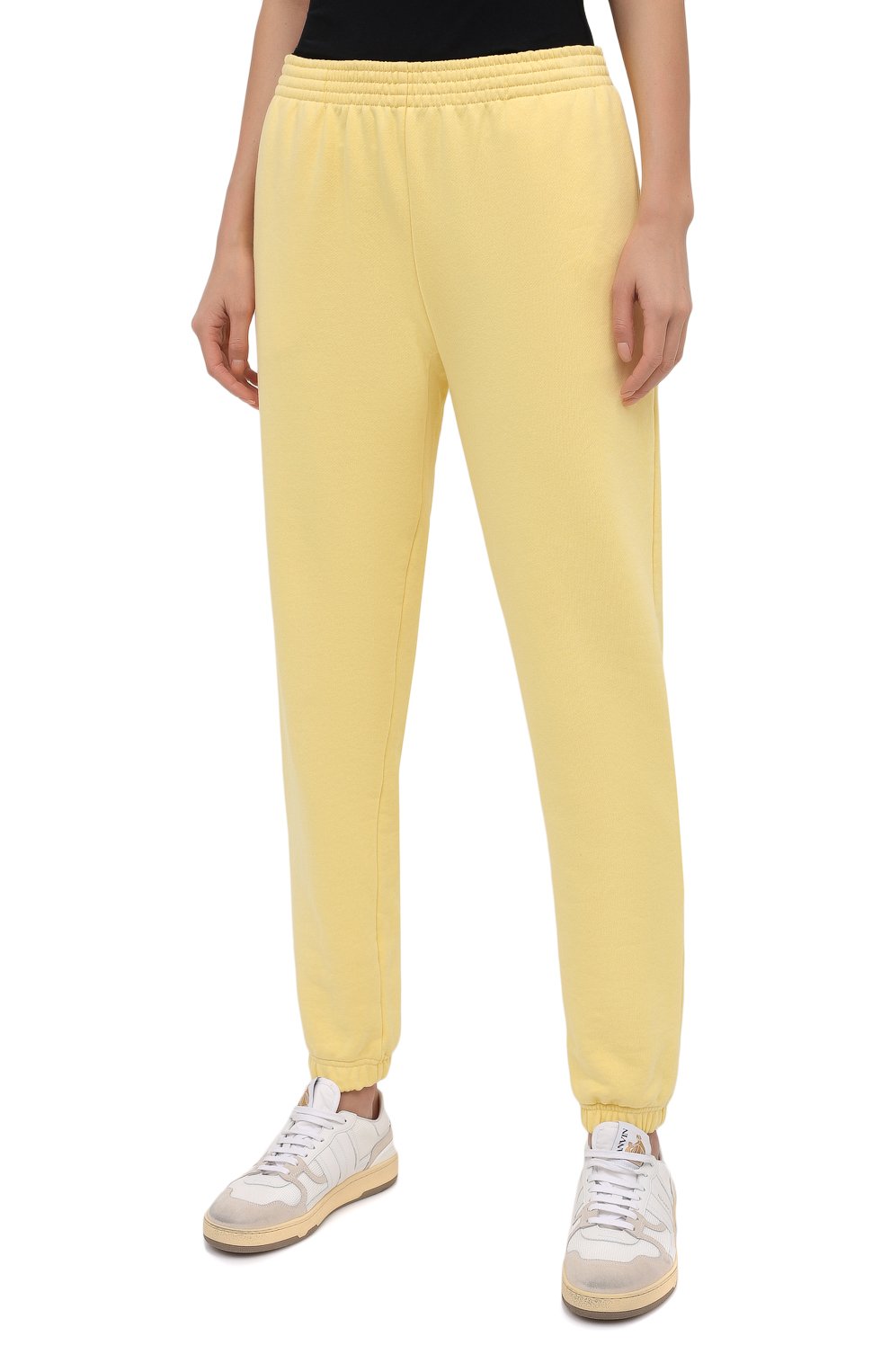 Хлопковый костюм SEVEN LAB желтого цвета по цене 15330 руб., арт. HP20-WN yellow, фото 4 Хлопковый костюм SEVEN LAB, арт. HP20-WN yellow, фото 4