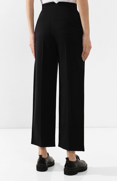 Брюки ESCADA SPORT черного цвета по цене 29950 руб., арт. 5031833, фото 4 Брюки ESCADA SPORT, арт. 5031833, фото 4