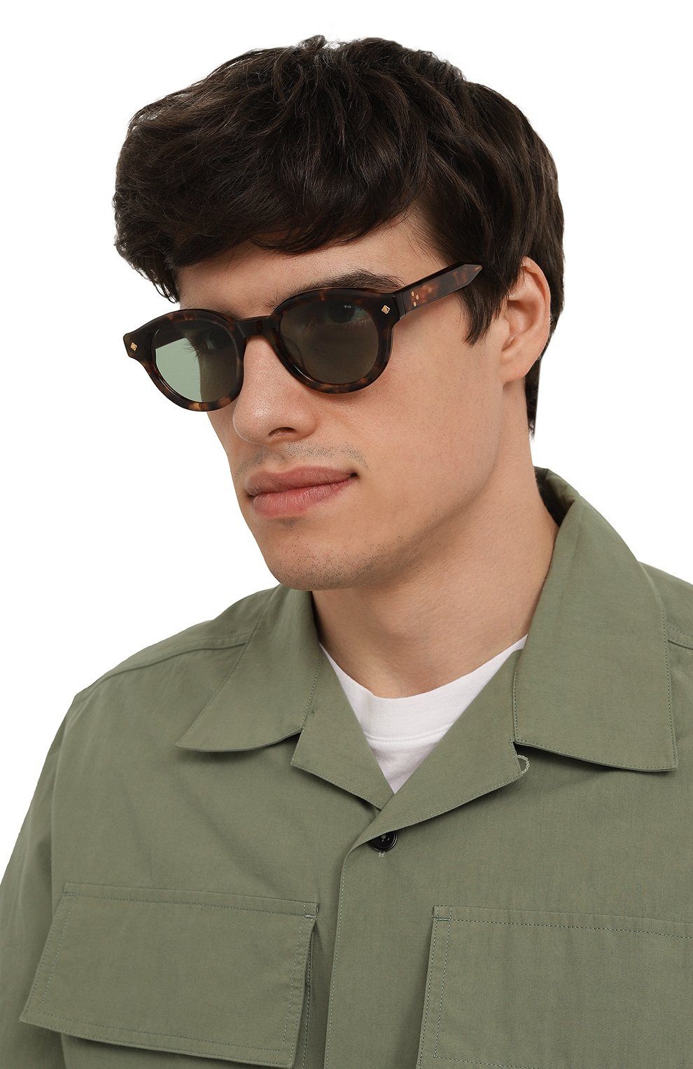 Солнцезащитные очки LUNETTERIE GENERALE, арт. THE GIFT 0F M0RTALITY MEDIUM T0RT0ISE G13, фото 2