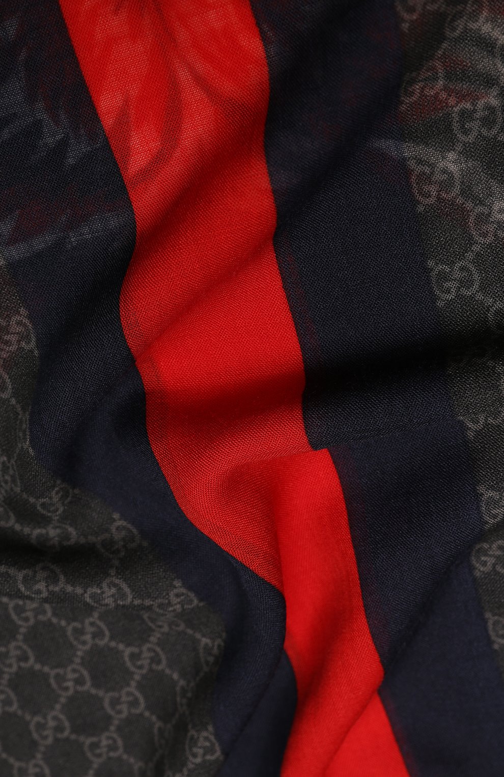 Шерстяной шарф GUCCI, арт. 547215/4G200, фото 2