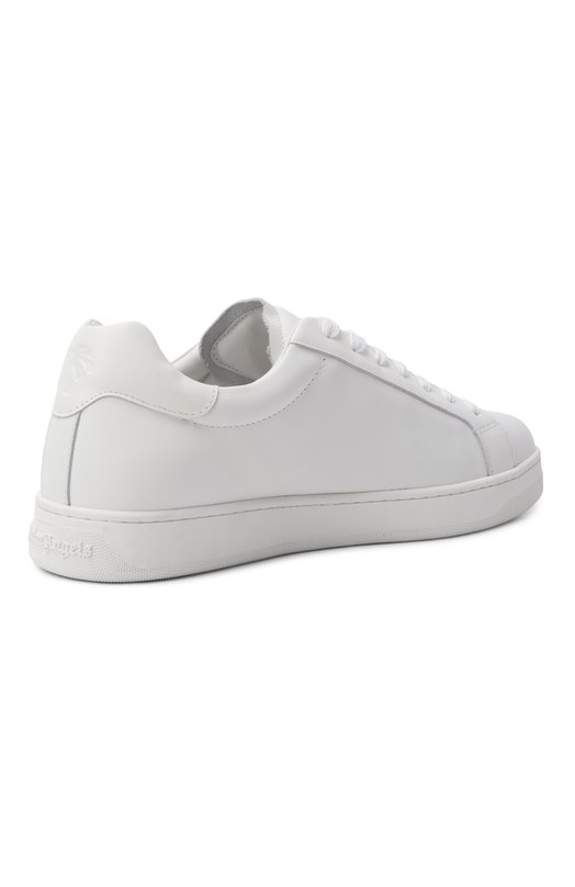 Кожаные кеды Bear Tennis Palm Angels PMIA110S26LEA003 Белый  PMIA110S26LEA003 Фото 4