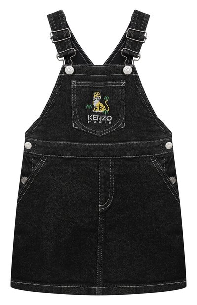 Джинсовый сарафан KENZO, арт. K12326/3Y-5Y, фото 1