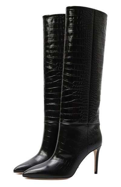 Женские кожаные сапоги stiletto 85 PARIS TEXAS, арт. PX548-XC0C0