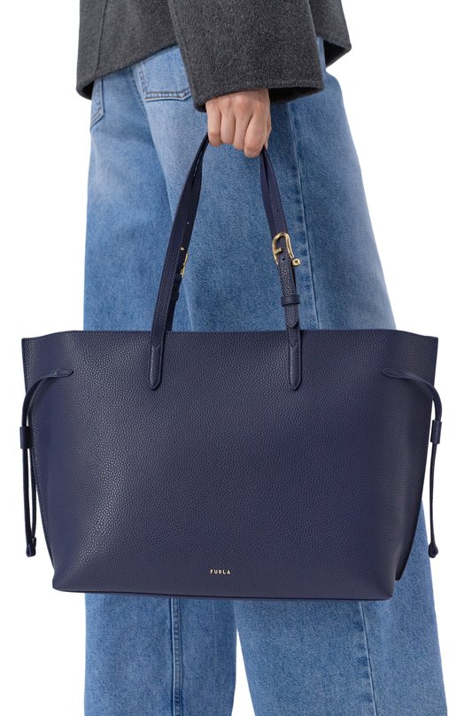 Сумка-тоут Furla Ava large Furla WB02059/BX4329 Синий  WB02059/BX4329 Фото 2