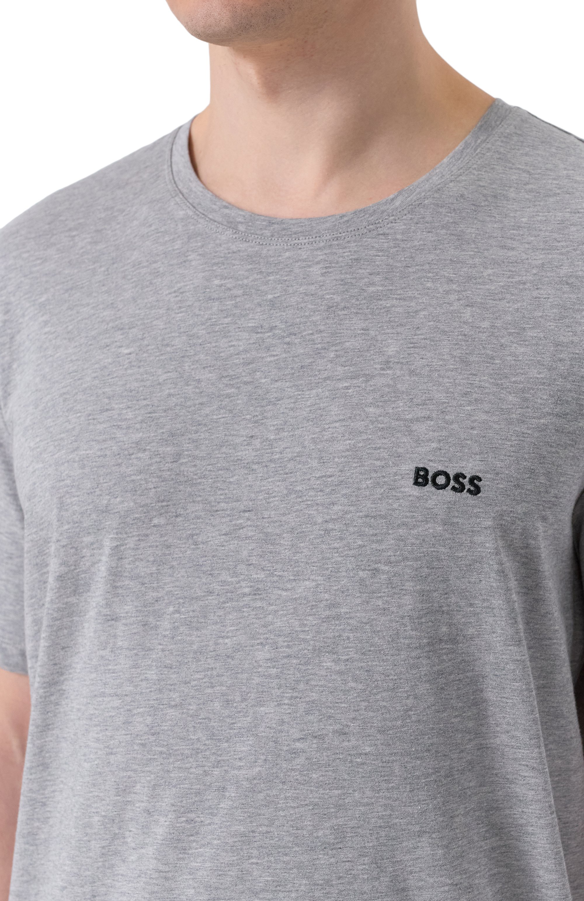 Хлопковая футболка BOSS, арт. 50515391, фото 5