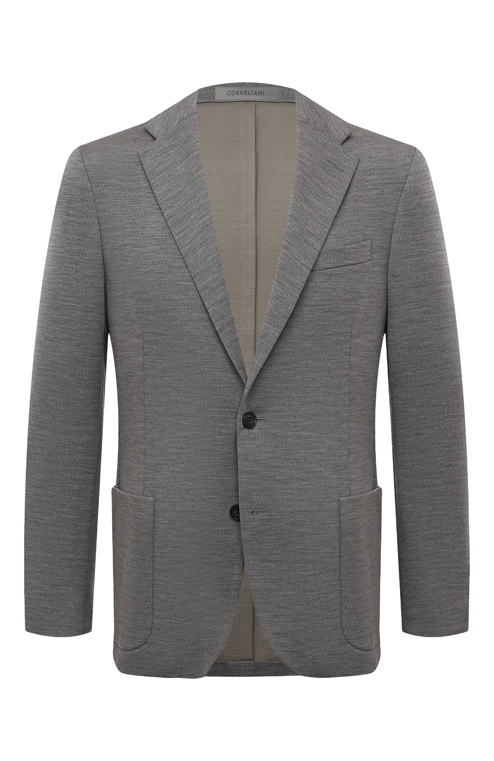 Пиджак из шерсти и хлопка CORNELIANI, арт. 93X523-9318800, фото 1