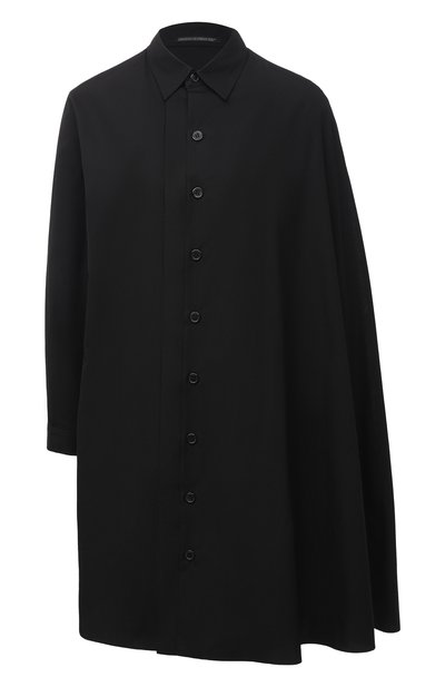 Женская хлопковая рубашка YOHJI YAMAMOTO, арт. NR-B04-001