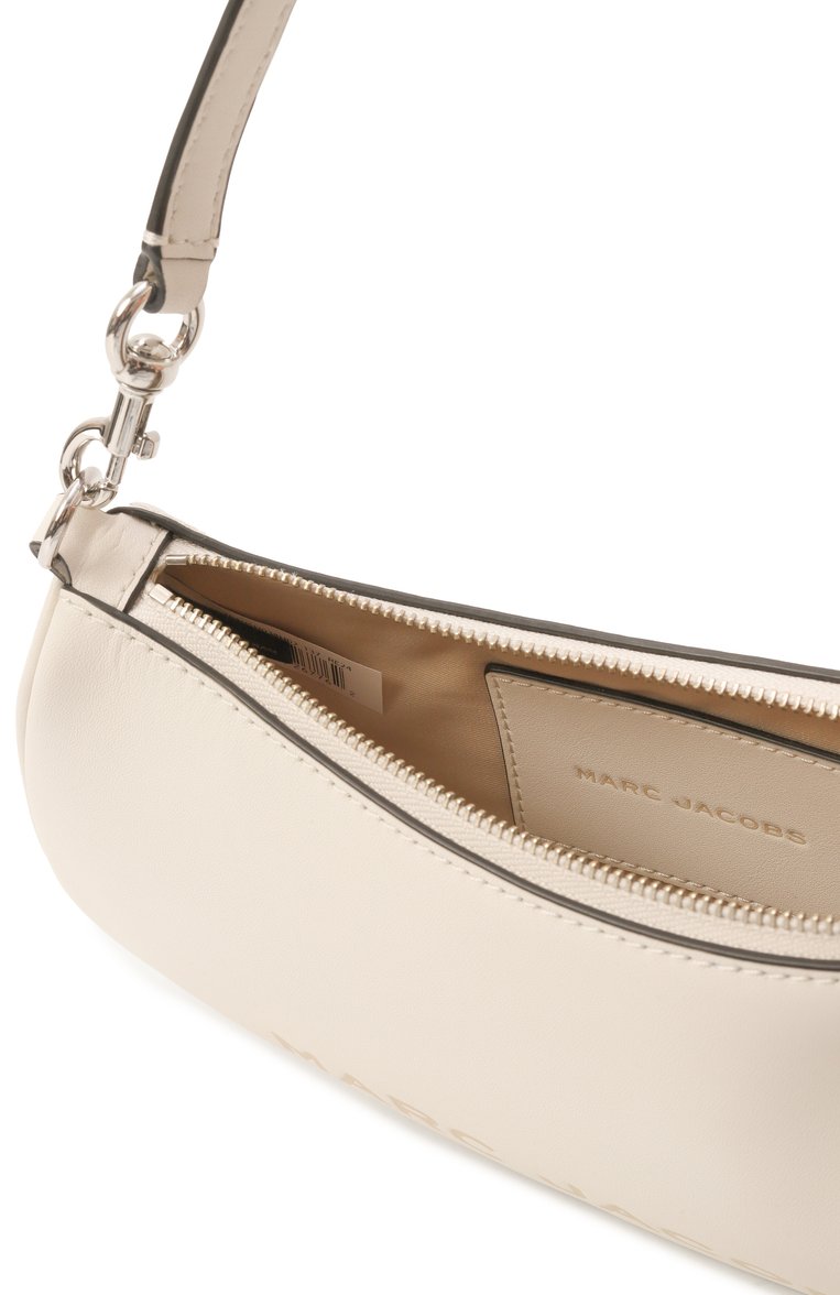 Женская сумка the star charm MARC JACOBS (THE) кремового цвета, арт. 2R4HSH038H02 | Фото 5 (Материал: Натуральная кожа; Размер: small)