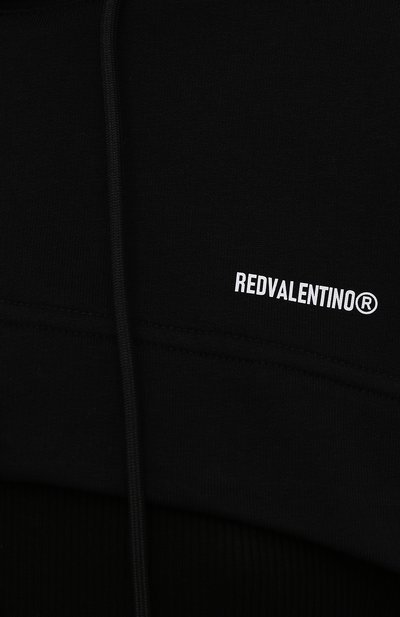Хлопковое худи REDVALENTINO, арт. WR0MF08P/68G, фото 5