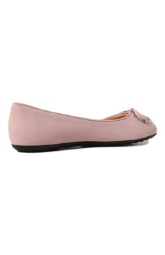 Замшевые балетки TOD’S, арт. XXW71A0W980CNGL020, фото 1