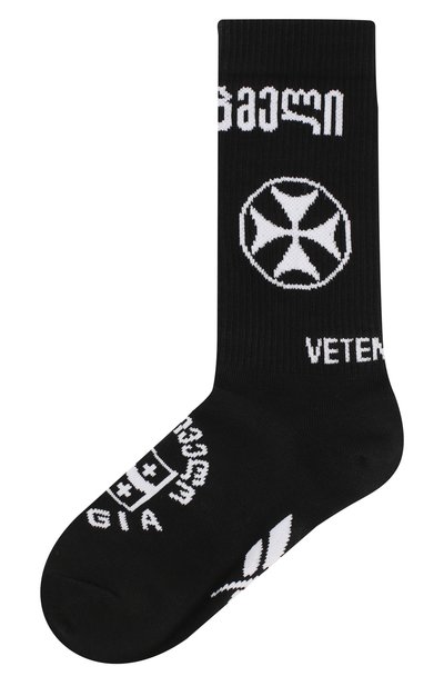 Хлопковые носки VETEMENTS, арт. USS198045/M, фото 1