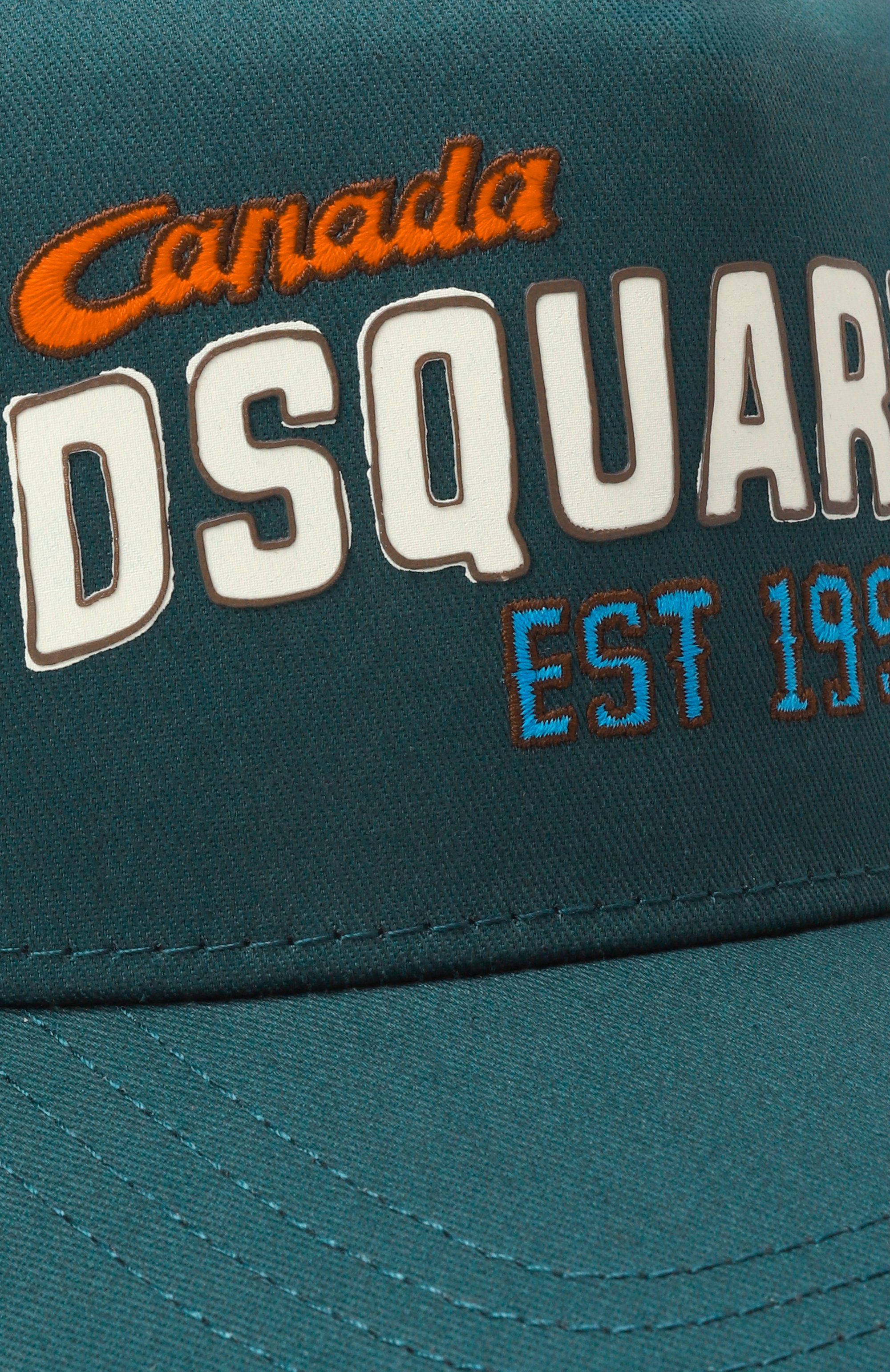 Хлопковая бейсболка DSQUARED2, арт. BCM0933 05C00001, фото 4