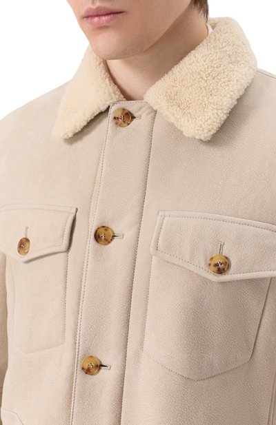 Дубленка из овчины BRUNELLO CUCINELLI, арт. MPMTU2005, фото 5