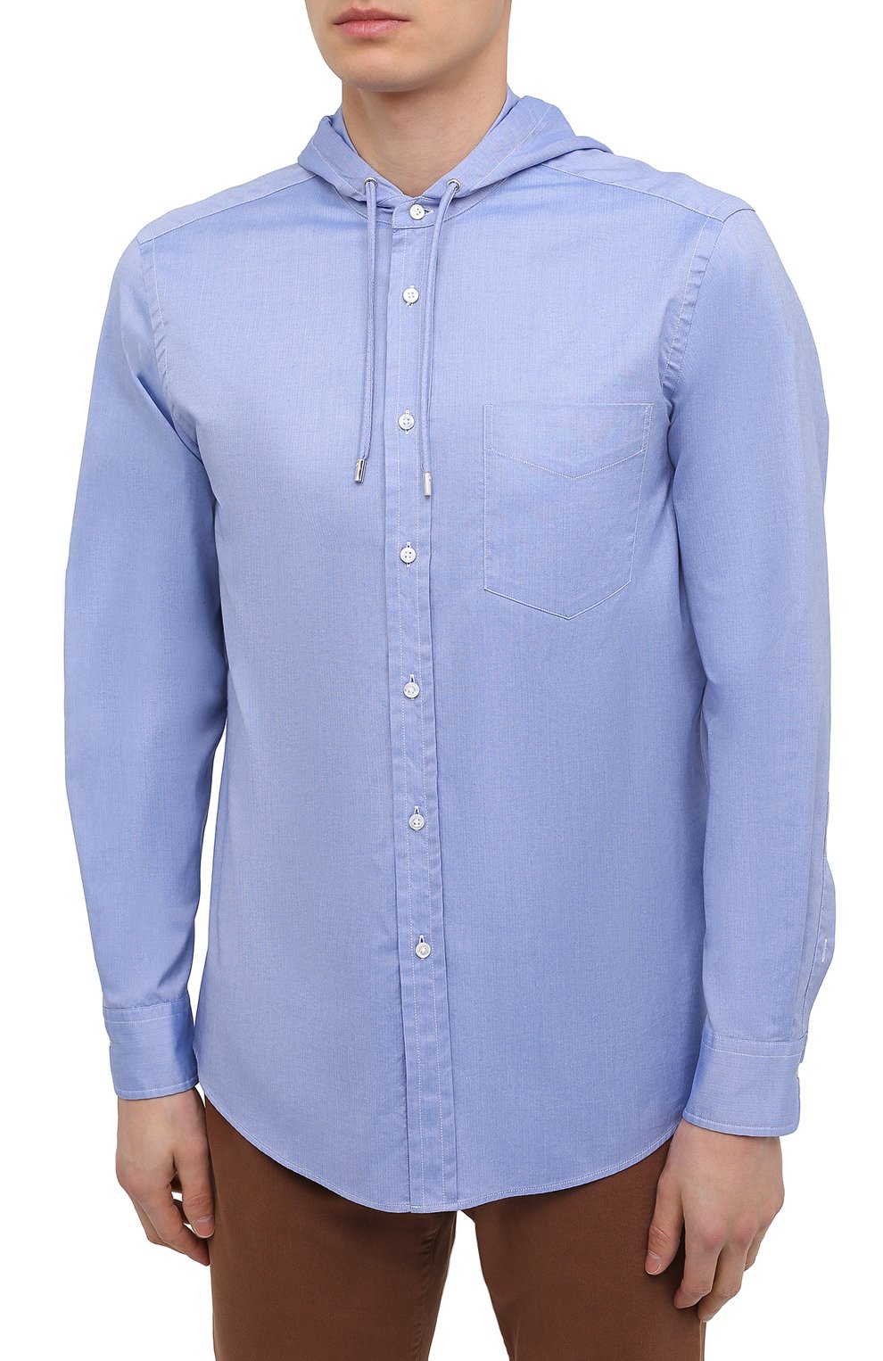 Хлопковая рубашка RALPH LAUREN, арт. 790780927, фото 3