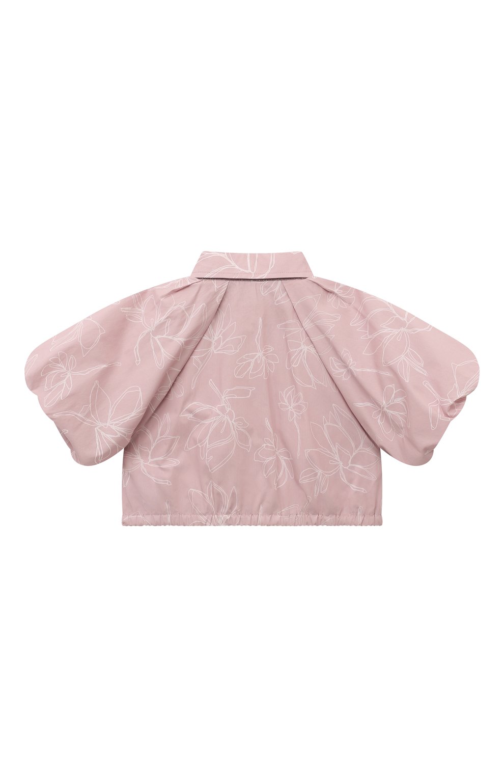 Хлопковая рубашка BRUNELLO CUCINELLI, арт. BL934C852A, фото 2