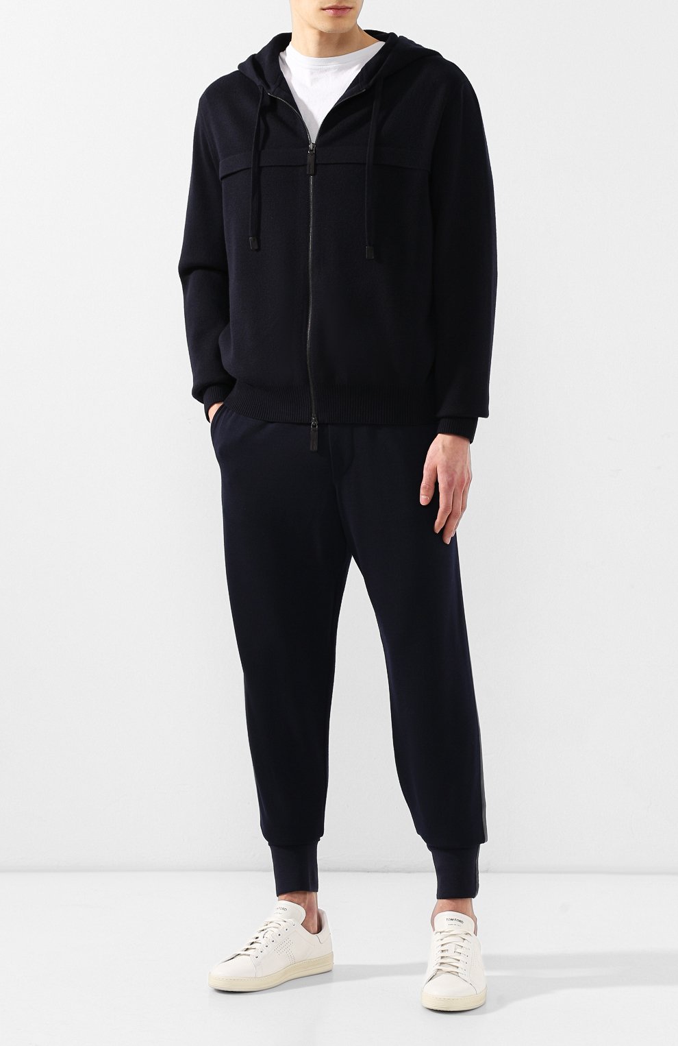 Толстовка из смеси шерсти и кашемира BERLUTI, арт. R15KSL30-001, фото 2