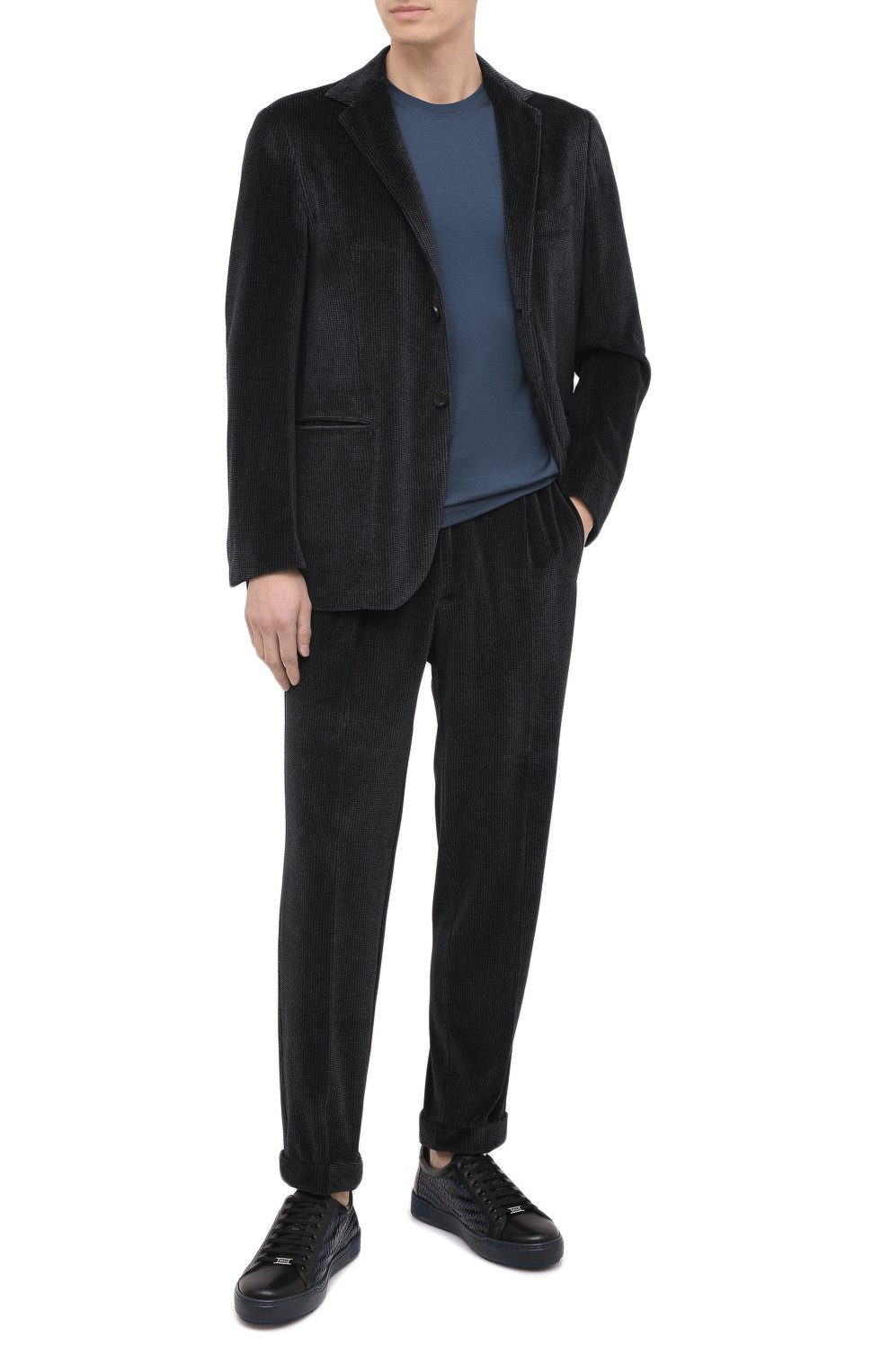 Вельветовый костюм KITON, арт. UAS0101K01T28, фото 1