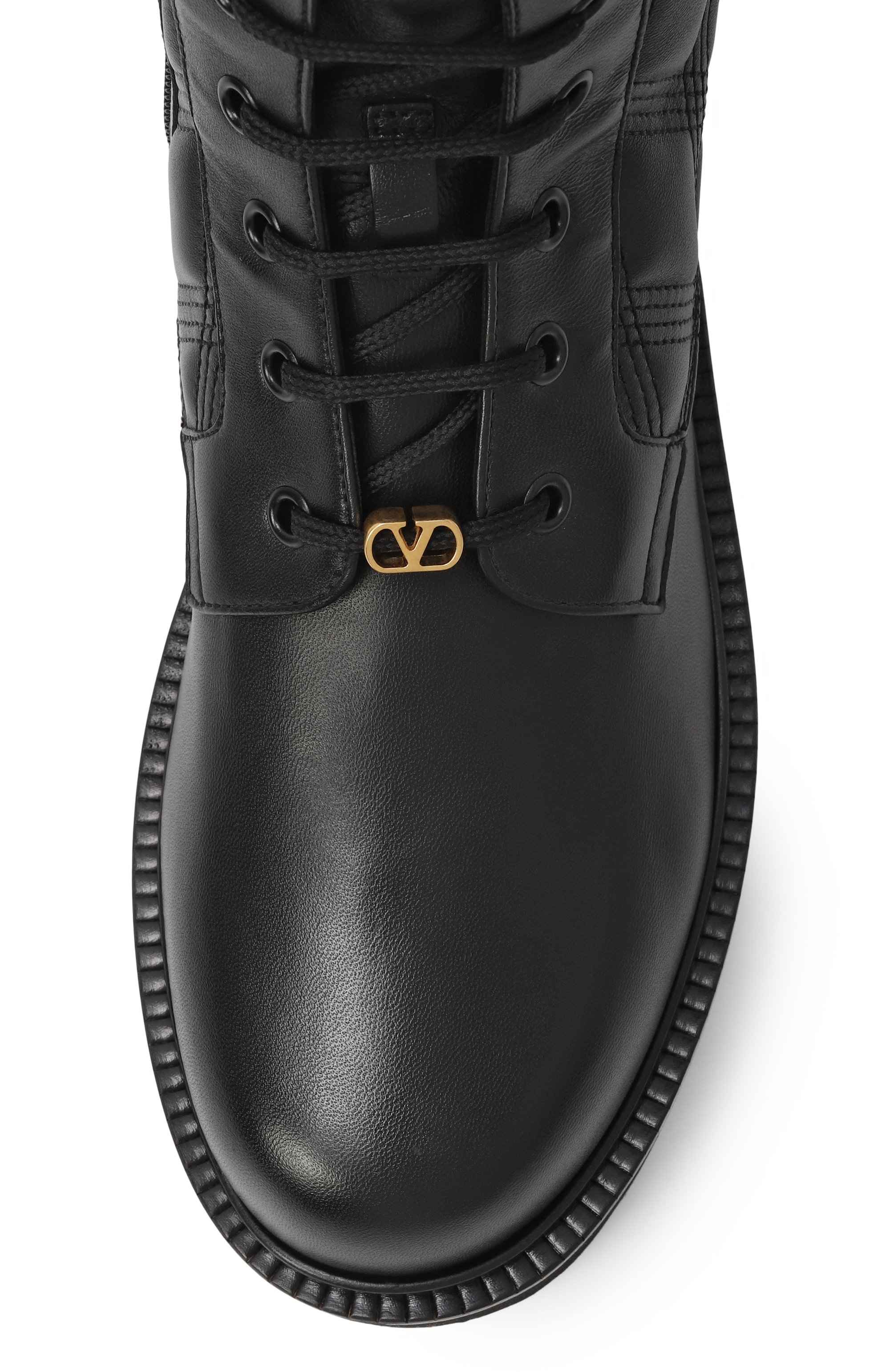 Кожаные ботинки quiltie 67 VALENTINO, арт. 7W2S0MQ0/FGZ, фото 6