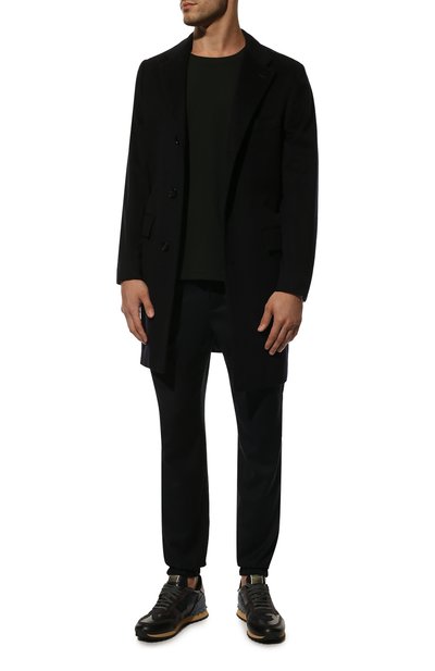 Комбинированные кроссовки rockrunner camouflage VALENTINO, арт. RY2S0723/TCC, фото 2