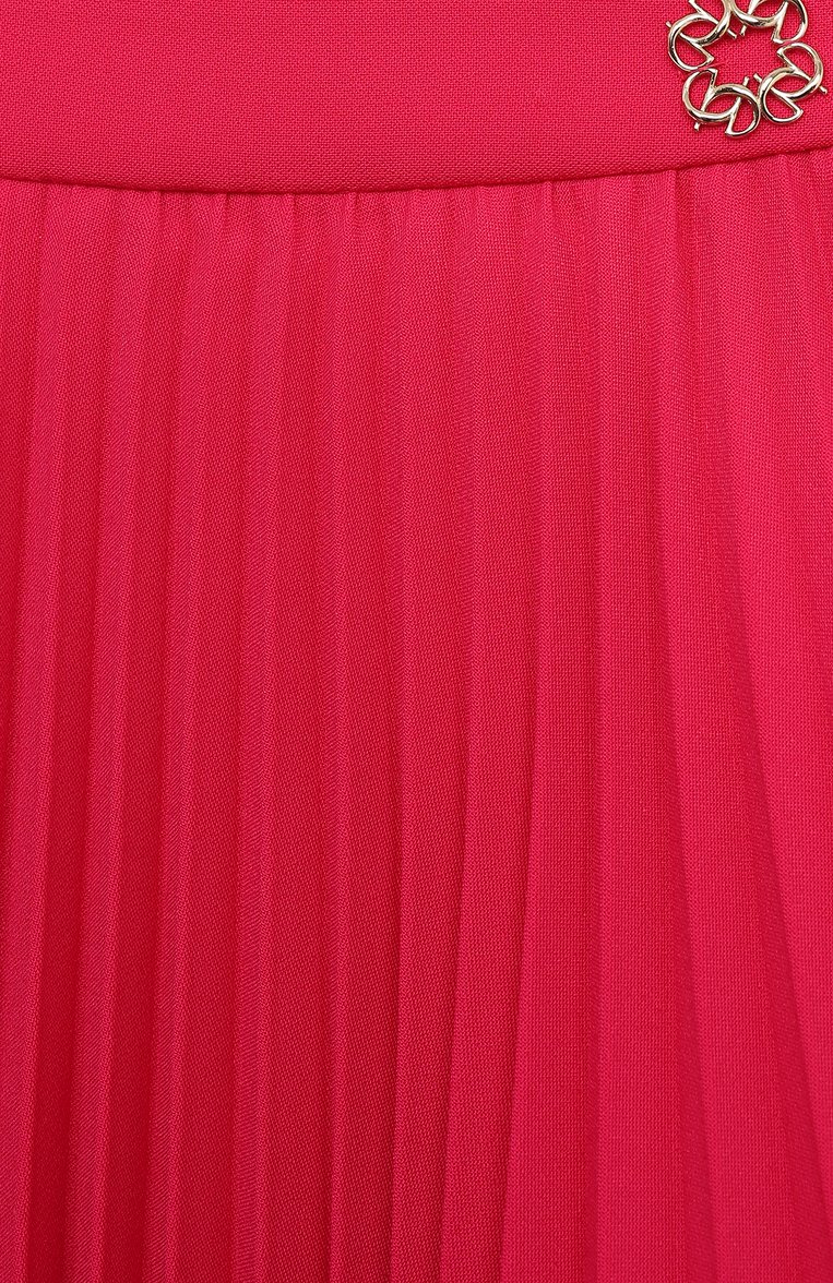 Плиссированная юбка ELIE SAAB JUNIOR, арт. EFG0001 TS0802/7A-12A, фото 3