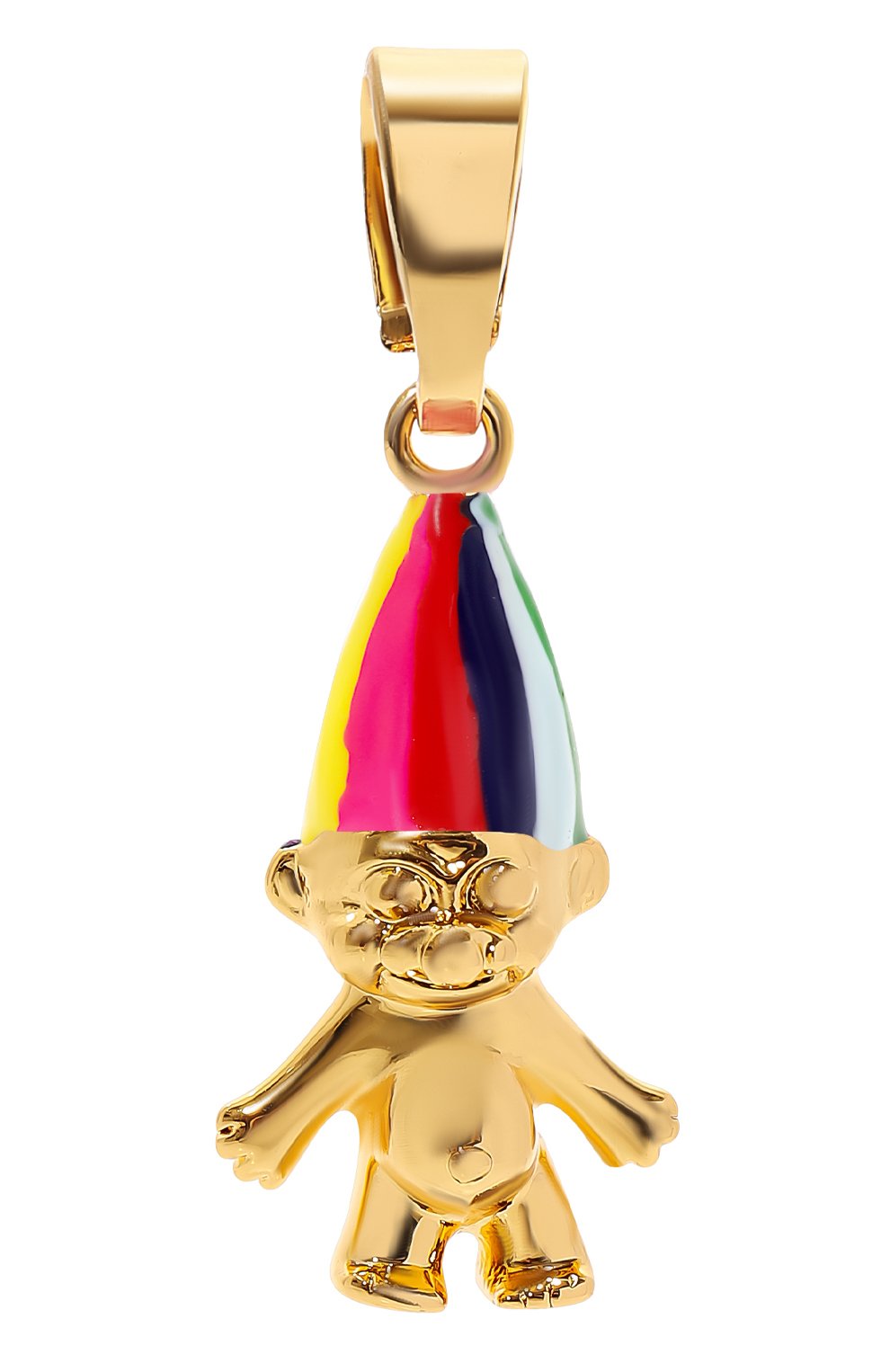 Подвеска CRYSTAL HAZE разноцветного цвета по цене 16400 руб., арт. N0RWEGIAN LUCKY TR0LL-CLASSIC C0NNECT0R, фото 1 Подвеска CRYSTAL HAZE, арт. N0RWEGIAN LUCKY TR0LL-CLASSIC C0NNECT0R, фото 1