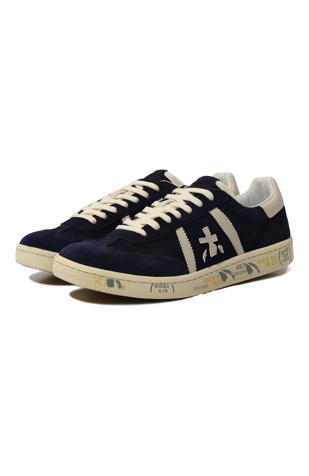 Замшевые кеды bonnie PREMIATA, арт. B0NNIE/VAR 6763, фото 1