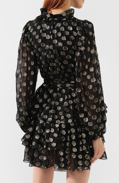 Шелковое платье DOLCE & GABBANA, арт. F6C1XT/HJMBI, фото 4