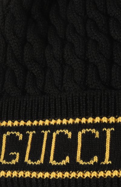 Шерстяная шапка GUCCI, арт. 676828 4G206, фото 3