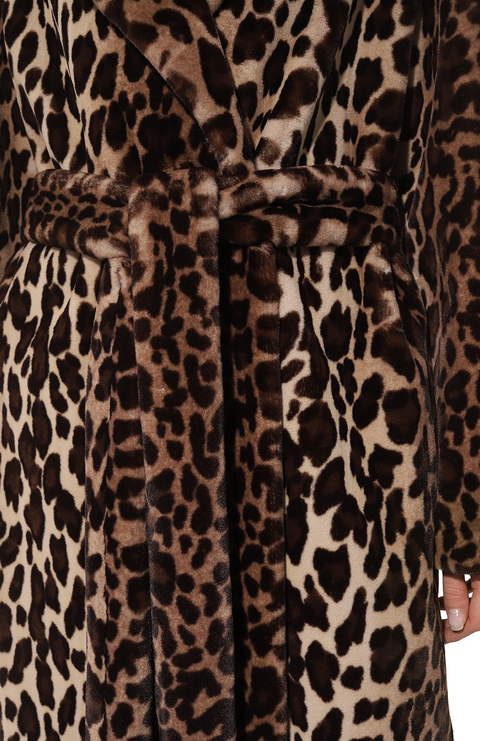 Шуба из экомеха FLASHIN, арт. FF23CL, фото 5