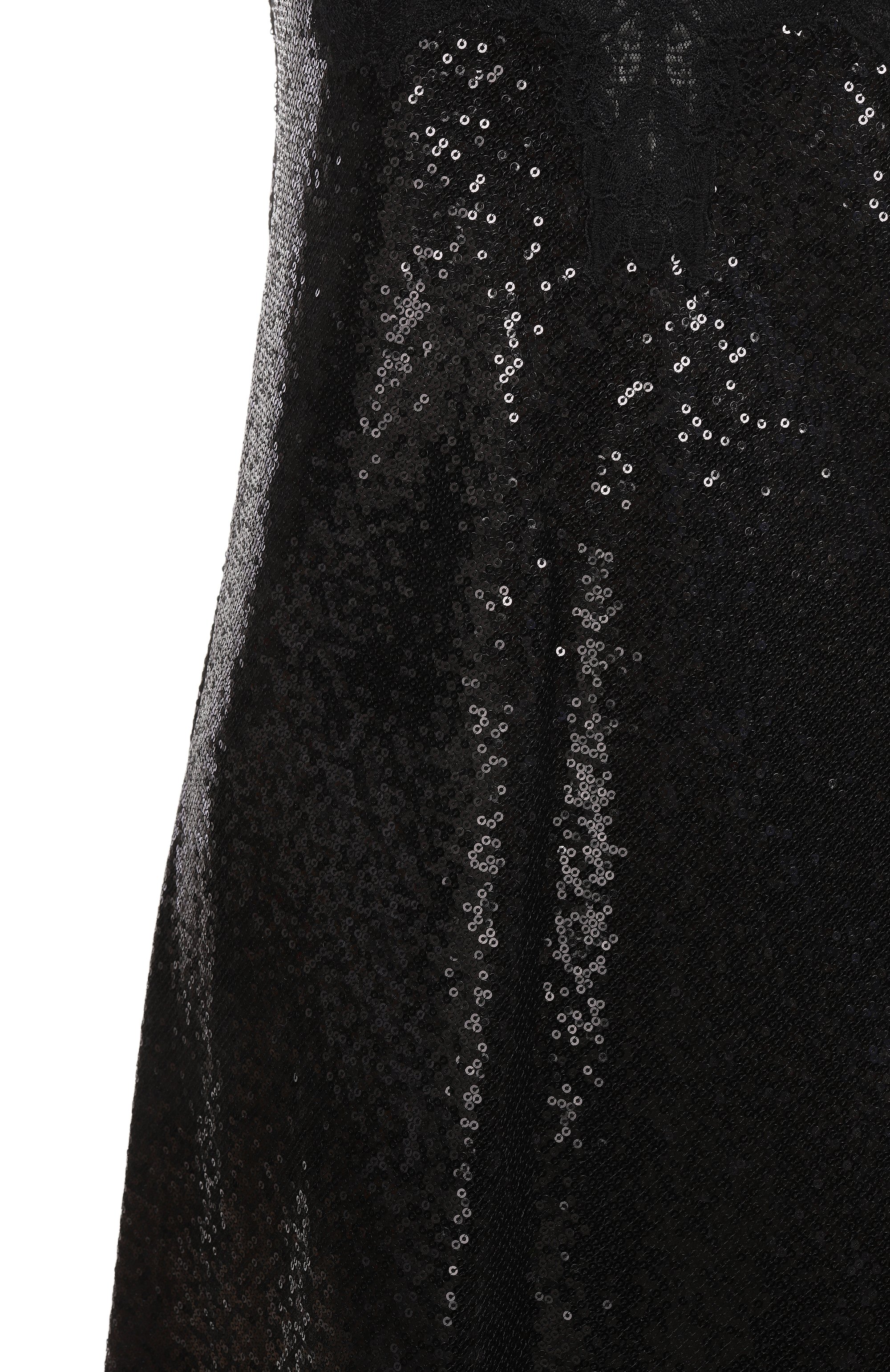 Платье с отделкой пайетками THE KOOPLES, арт. FR0B30018K, фото 6