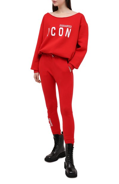 Хлопковый свитшот DSQUARED2, арт. S80GU0019/S25042, фото 2